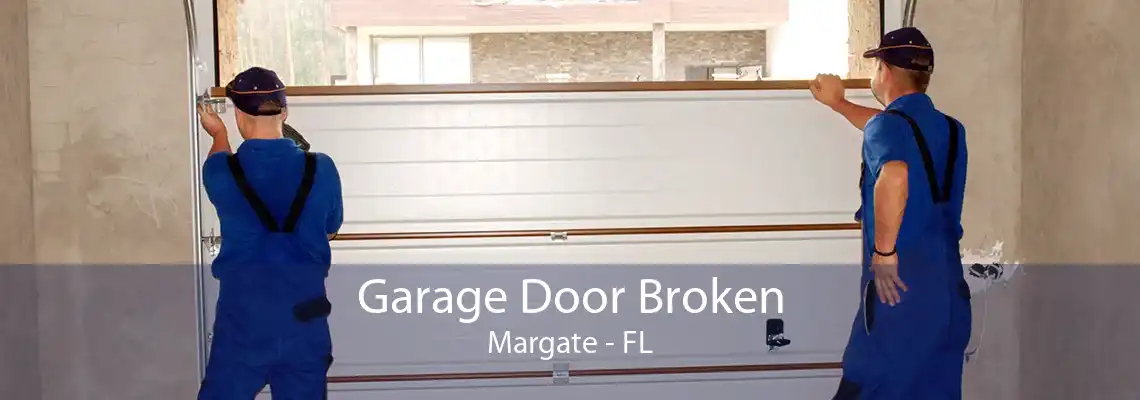 Garage Door Broken Margate - FL
