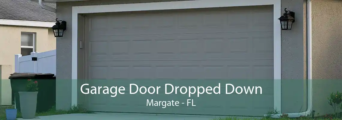 Garage Door Dropped Down Margate - FL