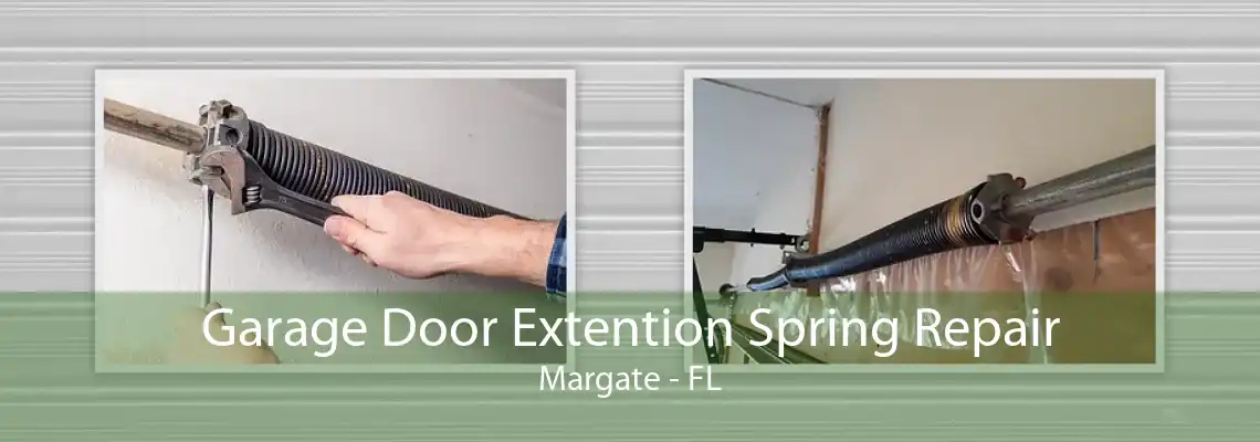 Garage Door Extention Spring Repair Margate - FL