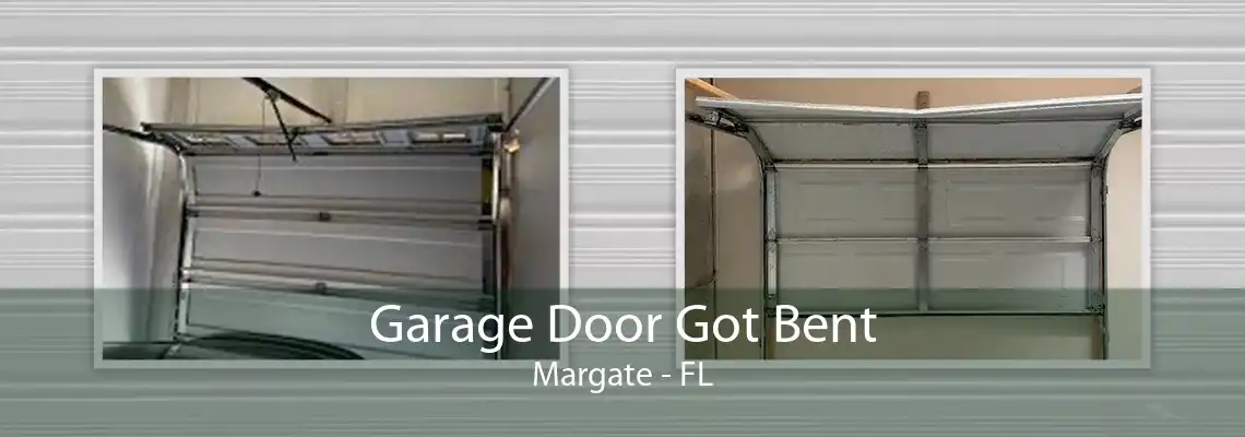 Garage Door Got Bent Margate - FL