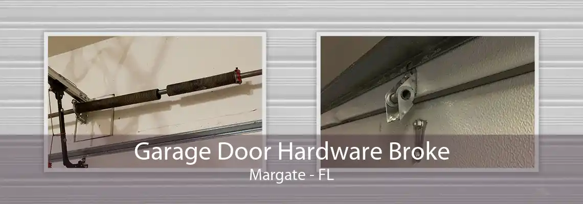 Garage Door Hardware Broke Margate - FL