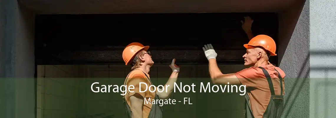 Garage Door Not Moving Margate - FL