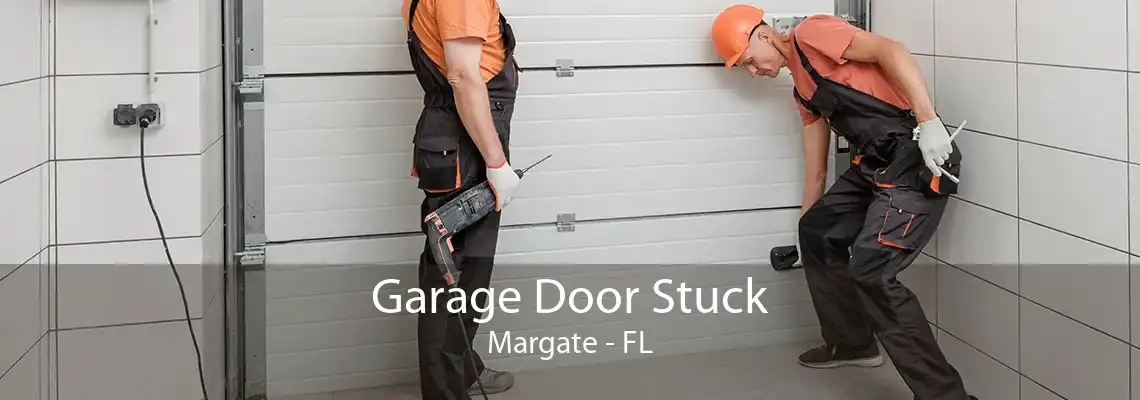 Garage Door Stuck Margate - FL