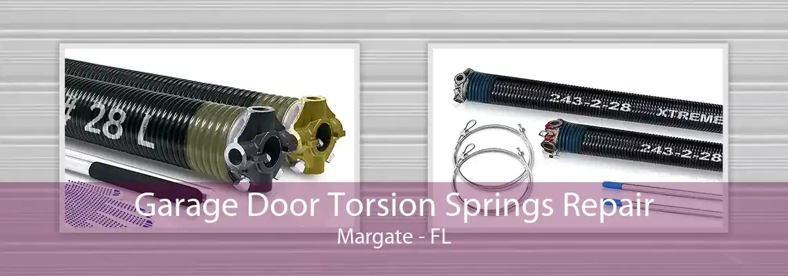 Garage Door Torsion Springs Repair Margate - FL