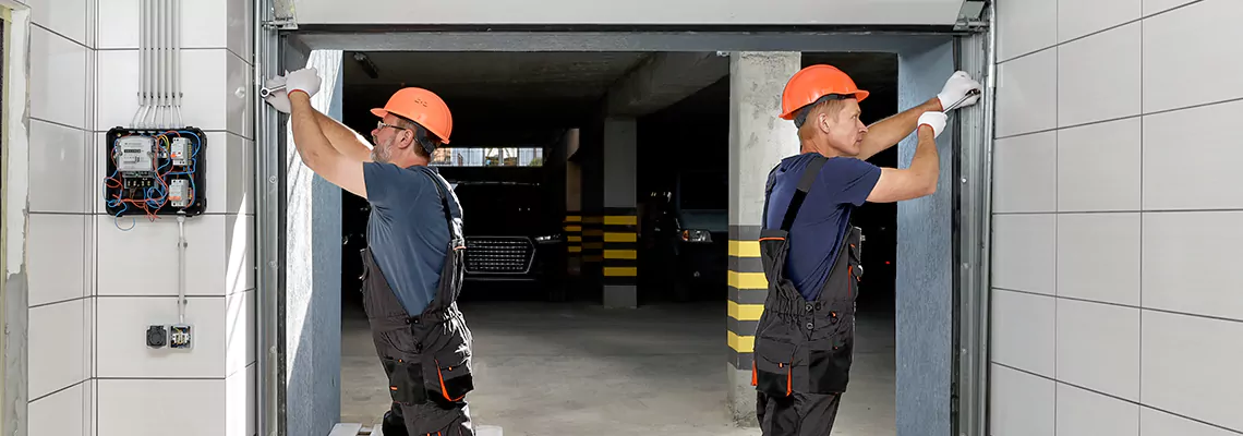 Professional Sectional Garage Door Installer in Margate, Florida