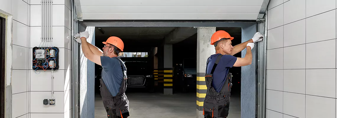 Garage Door Safety Inspection Technician in Margate, Florida
