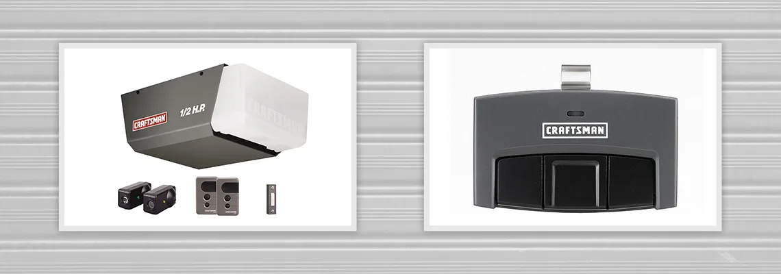 Craftsman Garage Door Opener Repair in Margate, FL