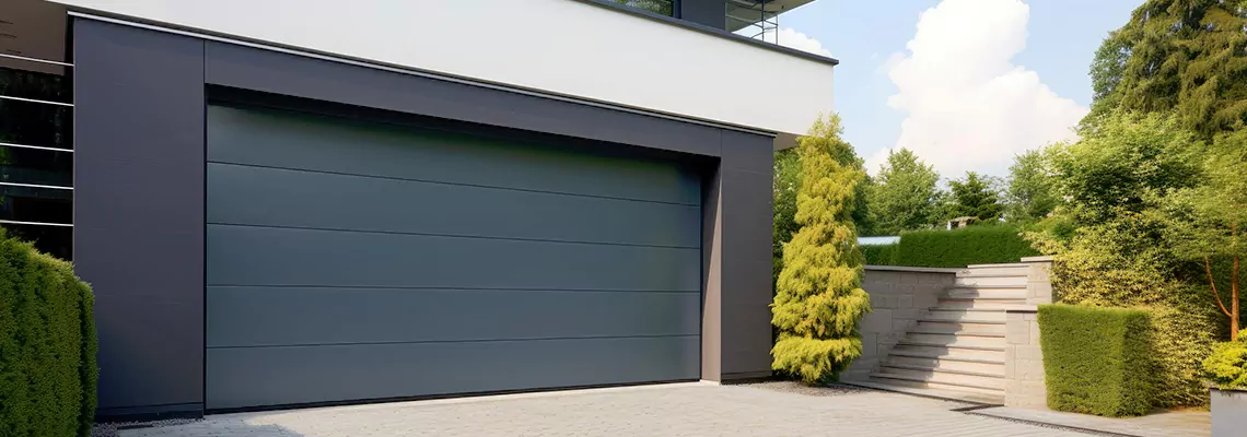 Haas Galvanized Steel Garage Door in Margate, FL
