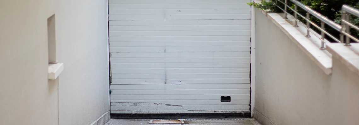 Overhead Bent Garage Door Repair in Margate, Florida