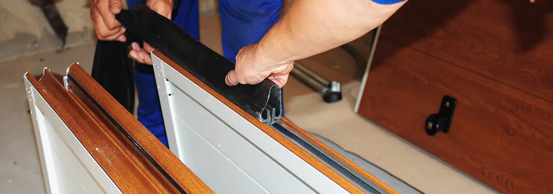 Swing Garage Door Seals Repair And Installation in Margate, Florida