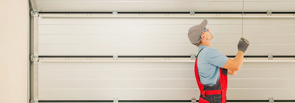 Aluminum Garage Door Installation in Margate, Florida