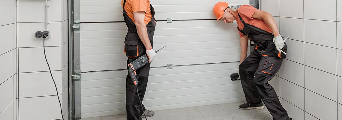 Fix Commercial Garage Door Issues in Margate, Florida