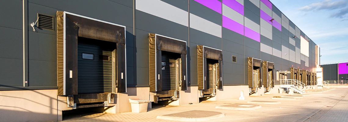 Commercial Overhead Garage Doors Installation in Margate, Florida