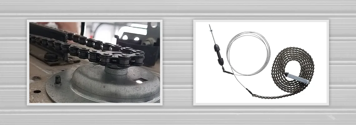 Noisy Garage Door Chain Repair in Margate, Florida