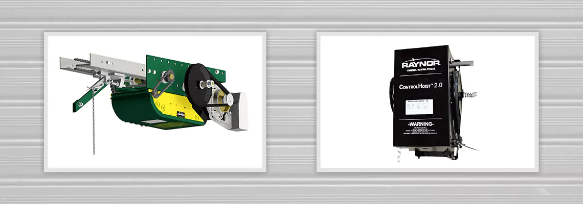 Commercial Aluminum Garage Door Openers Repair and Installation in Margate, FL