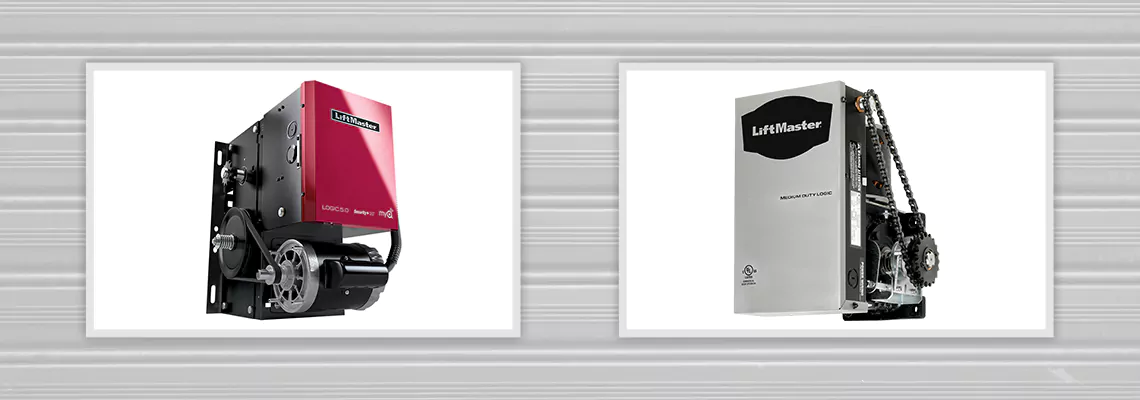 Commercial Garage Door Opener Track Repair and Installation in Margate, Florida