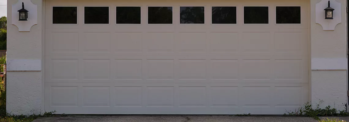 First United Universal Series Garage Doors Installers in Margate, Florida