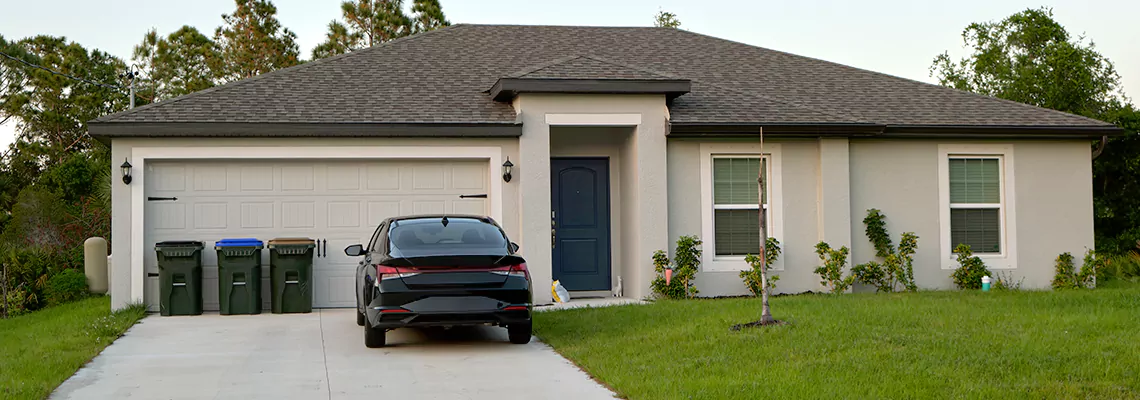 Steel Garage Doors Replacement in Margate, FL