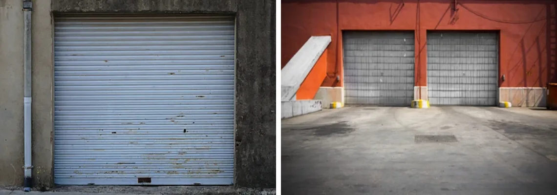 Rusty Iron Garage Doors Replacement in Margate, FL