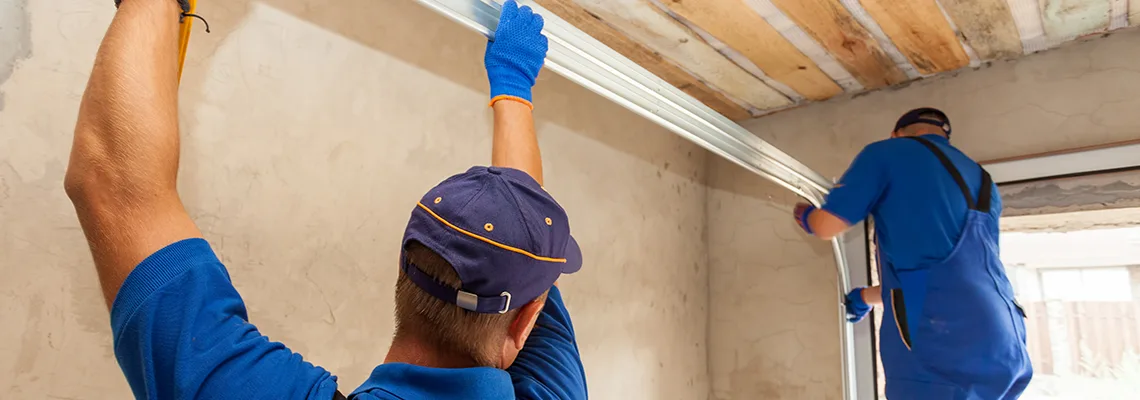 Garage Door Broken Rollers Replacement in Margate, FL