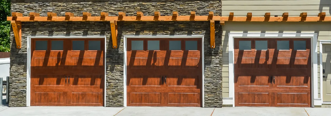 Overhead Garage Door Frame Capping Service in Margate, Florida