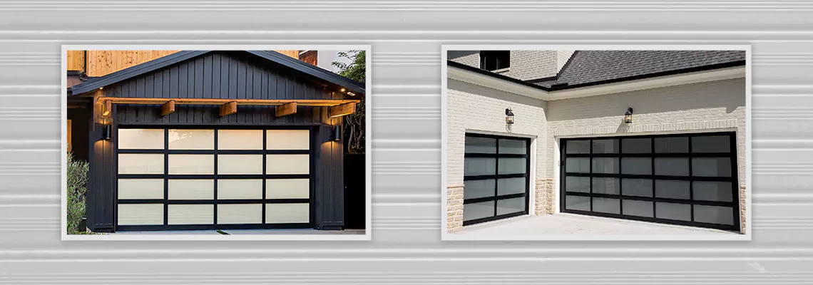 Overhead Glass Garage Door Services in Margate, FL