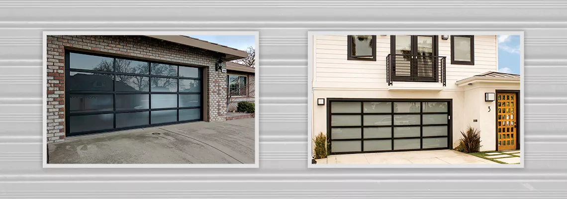 Glass Garage Doors Replacement in Margate, Florida