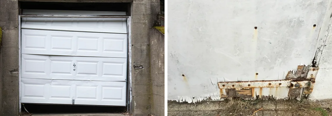 Rotten Commercial Garage Door Repair in Margate, FL