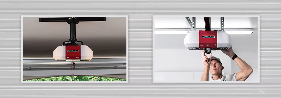 Broken Residential Overhead Garage Door Openers Repair in Margate, Florida