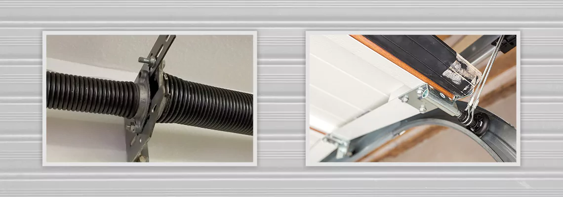 Worn-Out Garage Door Springs Replacement in Margate, Florida