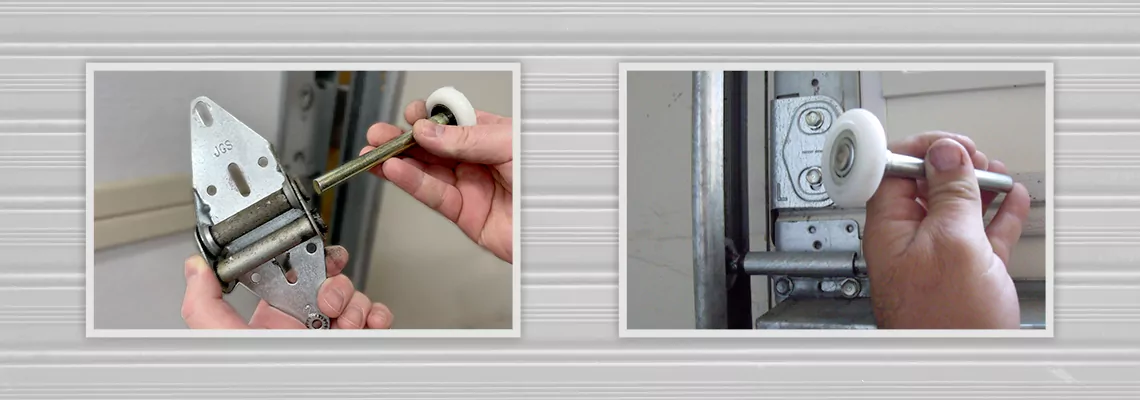 Wooden Garage Door Roller Repair in Margate, FL