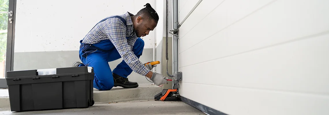 Garage Door Track Repair in Margate, FL