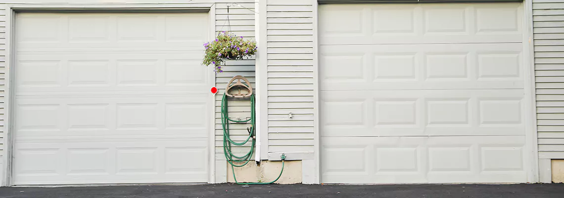 Sectional Garage Door Dropped Down Repair in Margate, Florida