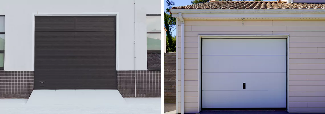Clopay Aluminum Garage Door Service Repair in Margate, Florida