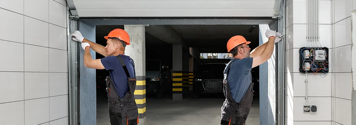 Wooden Garage Door Frame Repair in Margate, Florida