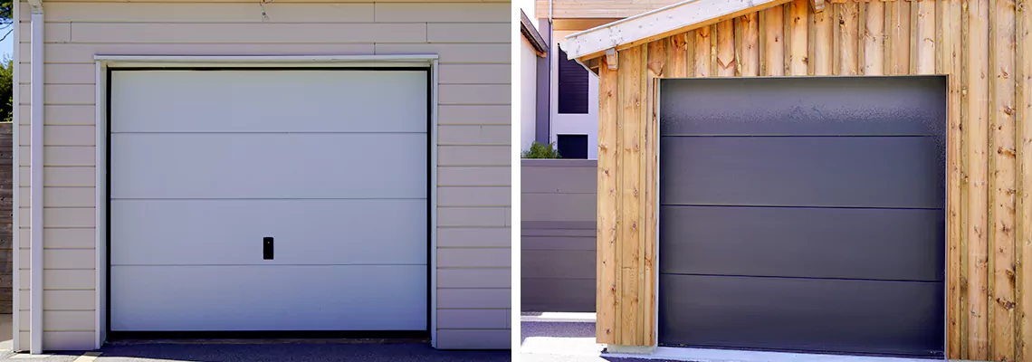 Sectional Garage Doors Replacement in Margate, Florida