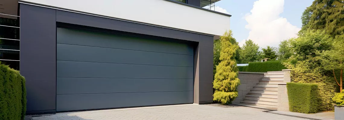 Modern Steel Garage Doors in Margate, Florida