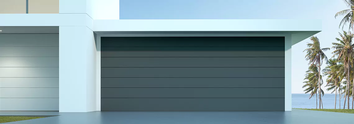 Insulated Modern Garage Doors in Margate, Florida