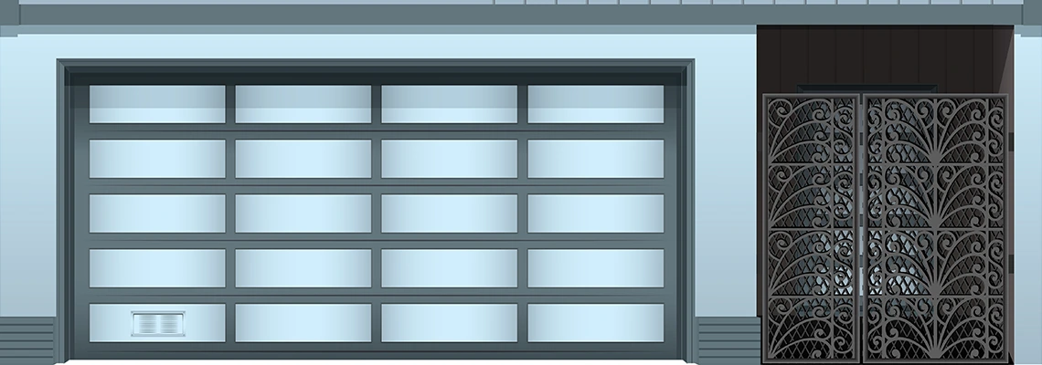 Aluminum Garage Doors Panels Replacement in Margate, Florida