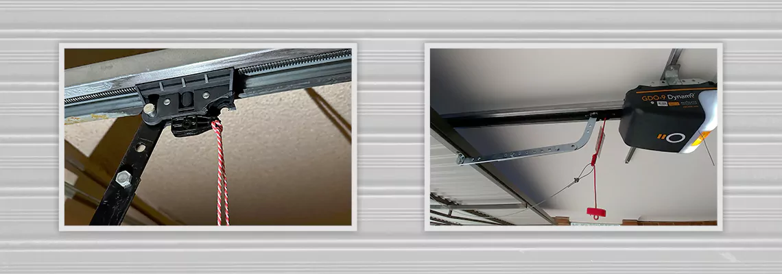 Aluminum Garage Door Emergency Release Repair in Margate, FL