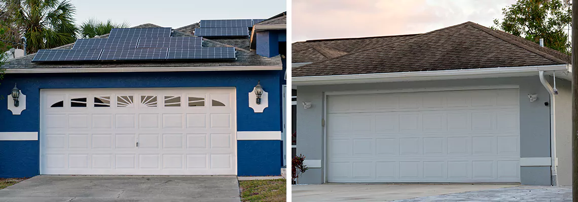 Wood Garage Doors Maintenance in Margate, FL