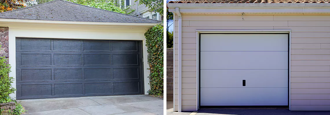 Custom Wooden Garage Doors Repair in Margate, Florida