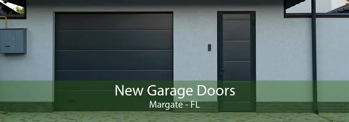 New Garage Doors Margate - FL