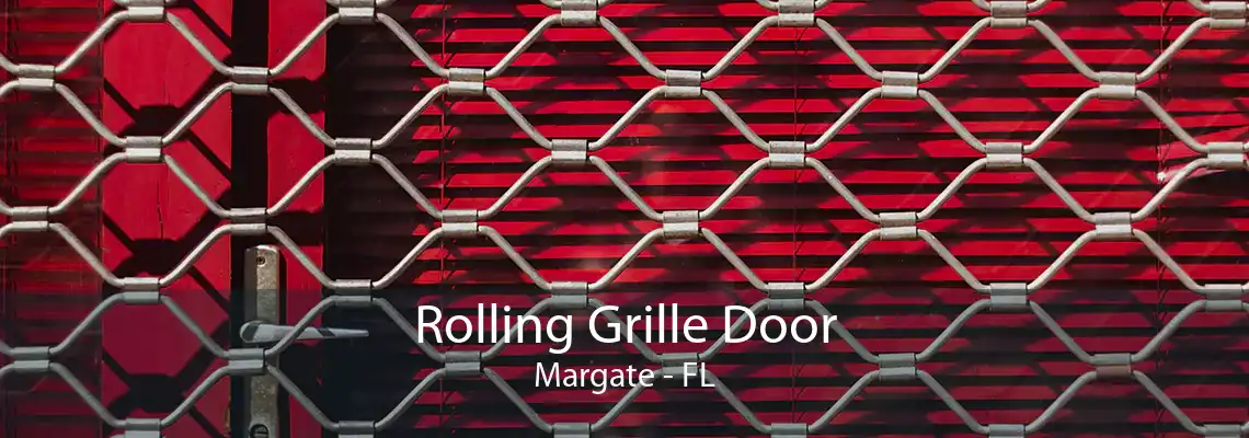 Rolling Grille Door Margate - FL