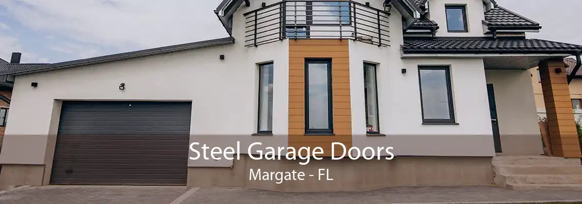 Steel Garage Doors Margate - FL